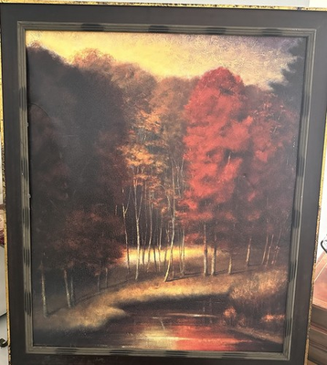 #ad Autumn Trees $200.00