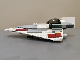 Lego 7868 Star Wars Mace Windu's Jedi Starfighter All Parts/Minifigs - No Decals