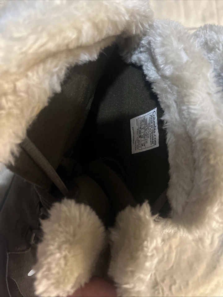 Columbia Ice Maiden II Mujer Invierno Botas de Nieve Marrón, Impermeables, Talla 11 Foto 2 de 4