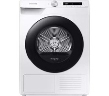 Image of SAMSUNG Series 5 AI Energy DV90T5240AW WiFi 9 kg Heat Pump Tumble Dryer- White