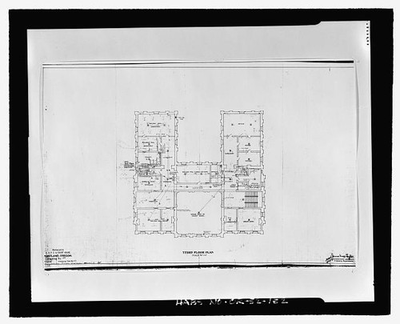 #ad 152. Extension U.S. P.O. amp; Court House Portland Oregon Drawing No. 63 $12.99