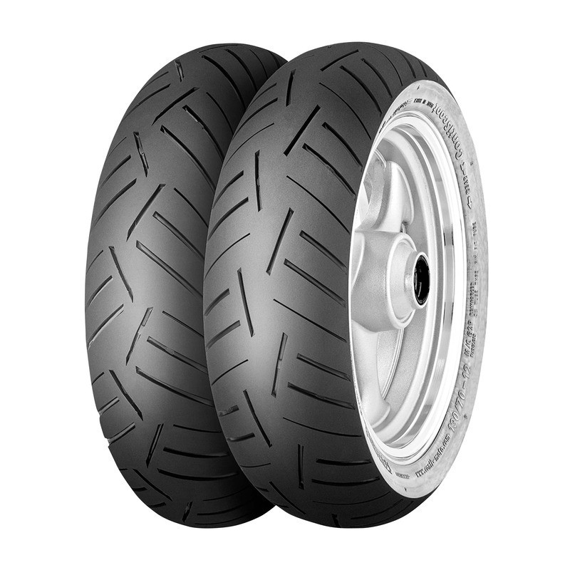 Pneu Continental ContiScoot 120/70-10 performance premium et haute longévité