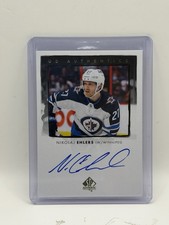 2022-23 SP Authentic Hockey - UD Authentics Nikolaj Ehlers Auto #UDA-NE