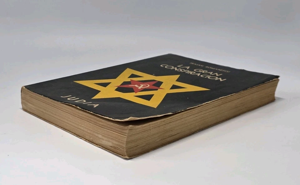 La Gran Conspiracion Judia Traian Romanescu 1961 Anti-Communist Antisemitic RARE - Image 2 of 4