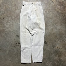 Vintage 70s Gitano White Corduroy Pants 24x30 1970s True Vintage