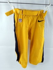 Pittsburgh Steelers Sean Davis #28 Game Used Yellow Pants 28 369