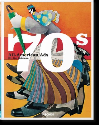 All-American Ads of the 70s | Steven Heller | Buch | GER, Hardcover | 640 S.