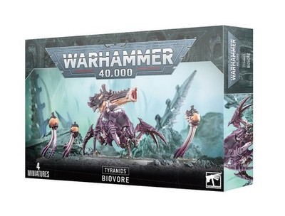 Tyranids - Biovore / Pyrovore , Warhammer 40k 40.000 Tyraniden