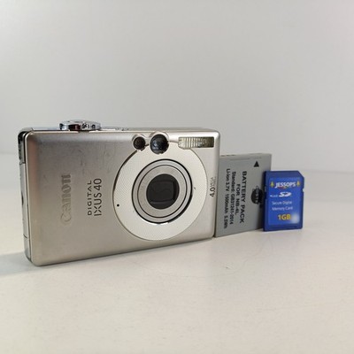 Canon Digital IXUS 40 Digital Camera Canon Ixus Camera No Charger