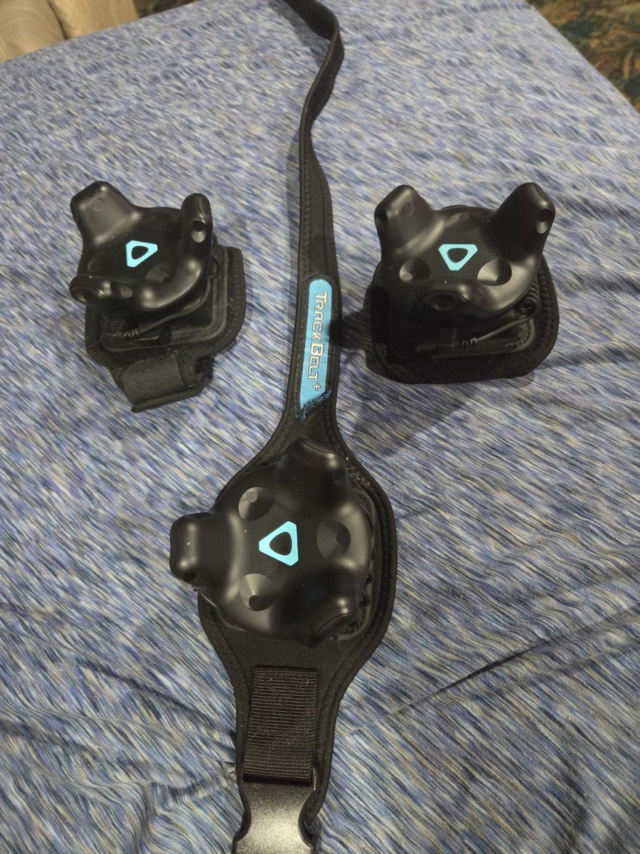 HTC Vive Trackers Set with TrackBelt+ & TrackStraps+ | eBay