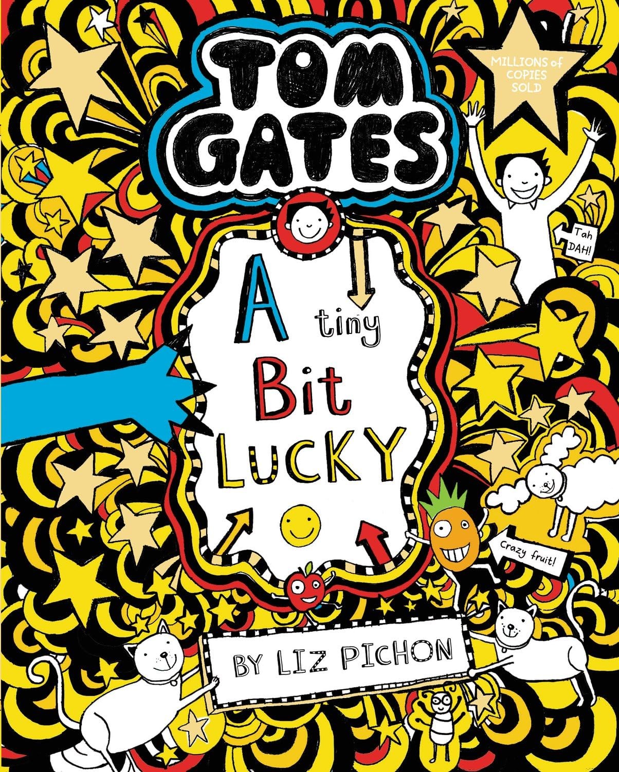 Tom Gates: A Tiny Bit Lucky (PB) (Book 7) - Image 6