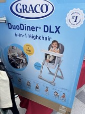 Graco Baby DuoDiner DLX 6-in-1 Highchair NEW IN BOX
