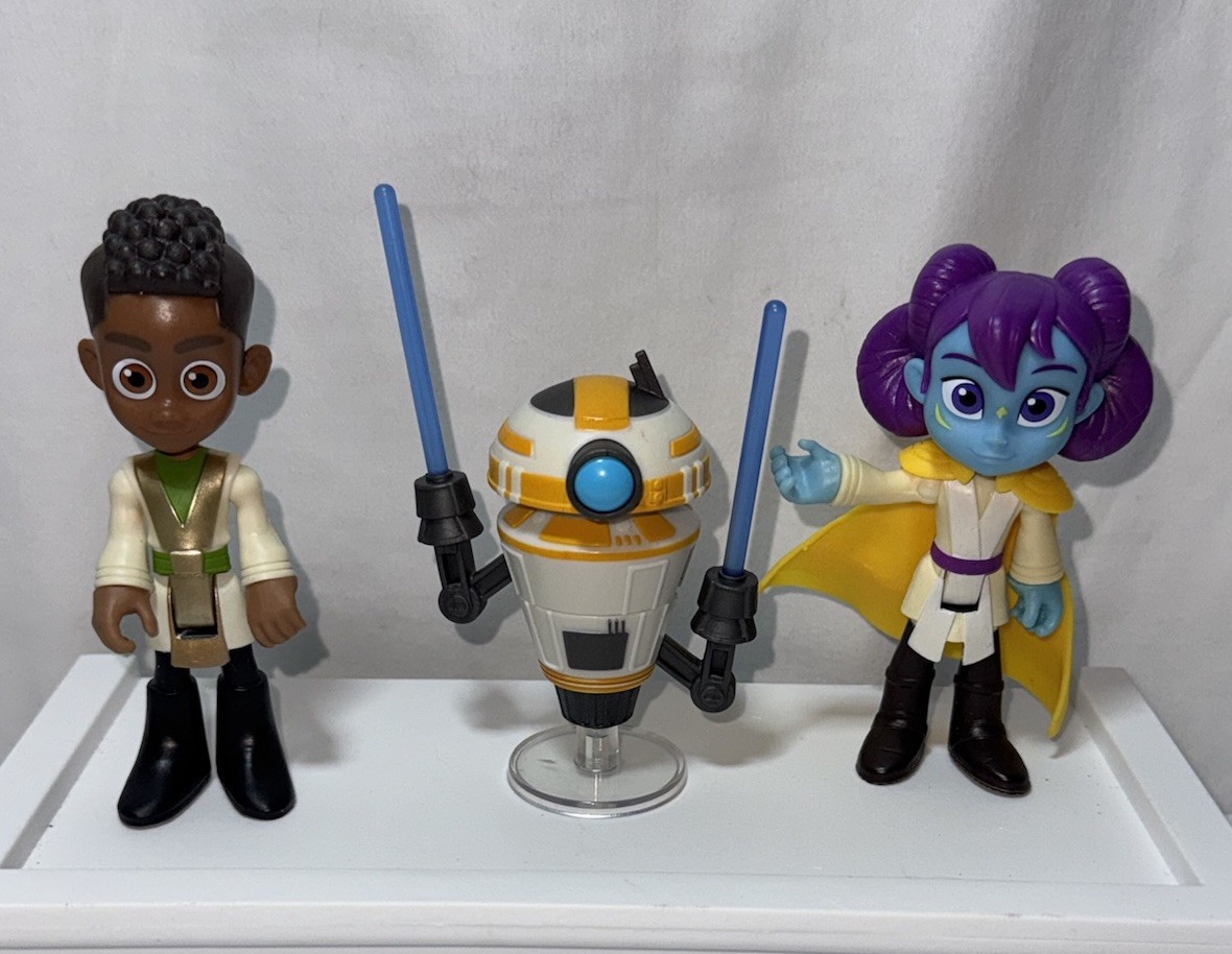 Disney Star Wars Young Jedi Adventures Figures And Accessori