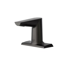 T&S Brass ECW3153MBHG 4" Matte Black Fct; Electronic Sens Lav