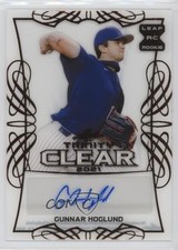 2021 Leaf Trinity Clear Auto Gunnar Hoglund #CA-GH1 Auto 1hn1