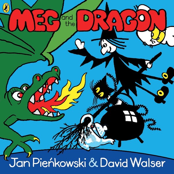 Meg and The Dragon | David Walser | Englisch | Taschenbuch | Meg and Mog | 2015-image