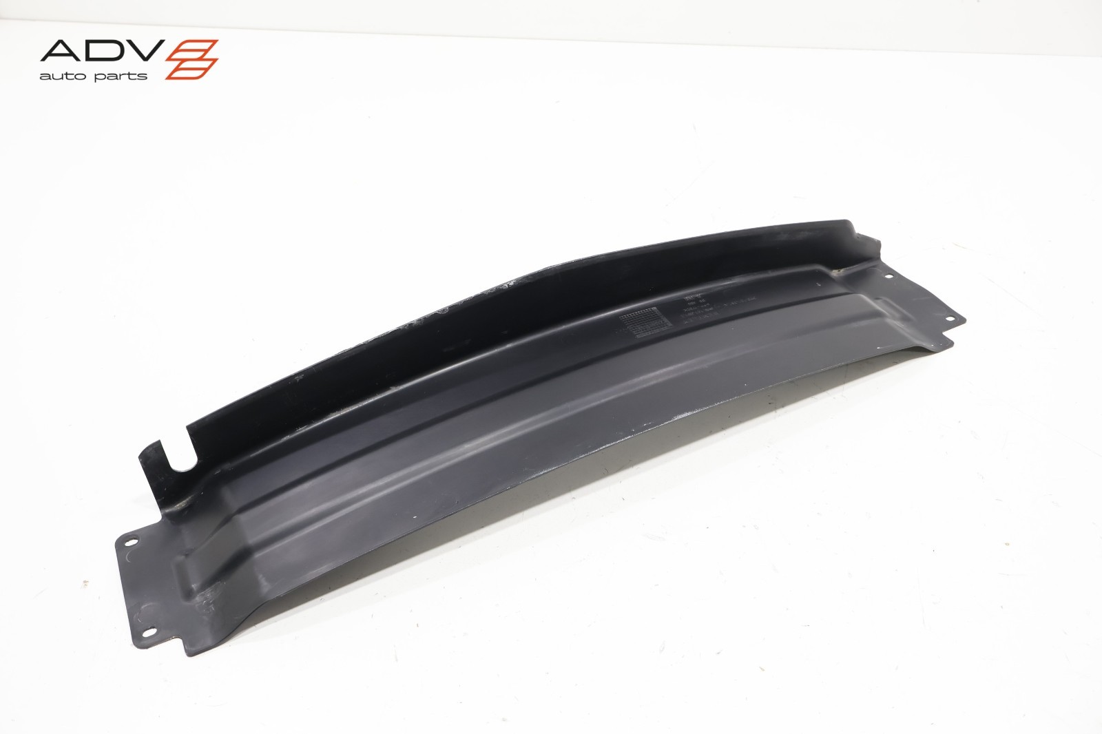 2006-2012 BENTLEY CONTINENTAL RADIATOR COOLING FAN AIR BAFFLE GUIDE BRACKET OEM
