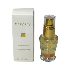 Mary Kay Night Solution 1 Fl. Oz. - All Skin Types -  6577 - New in Box NIB