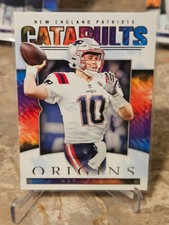 Mac Jones 2022 Panini Origins Catapults SP 🔥 Patriots 🔥