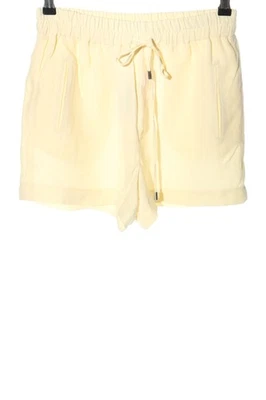 ZARA WOMAN Short Dames Pantalon T EU 36 jaune primevère style décontracté - Photo 1/4