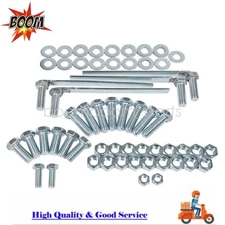 Snow Plow Mount Bolts Kit For 2011-2019 Chevy/GM 2500HD 3500HD 41489 New