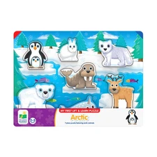 New - The Learning Journey My First Lift & Learn Puzzle - Artic: 7 Pcs