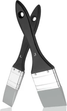 2 Pieces Silicone Paint Brush, Flexible Color Shapers Water Based Painting Tool 