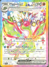 Pokemon TCG - Flygon ex - SV08: Surging Sparks 222/191 NM