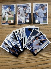 1990s Score New York Yankees Card Lot – Derek Jeter, Rivera, Boggs – 15 Cards