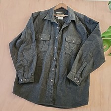 Field And Stream Flannel 2XL Forest Green Warm Cozy Men s Long Sleeve
