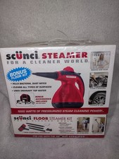 SEALED Scunci Steamer w/ Bonus Accessories & ...