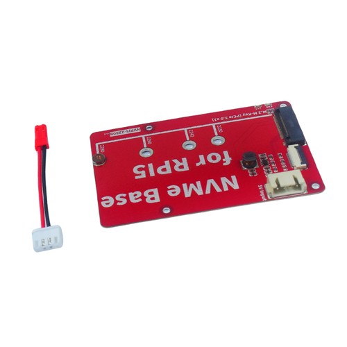 NVME M2 2230/22242/2260/2280 Compatible With Other HAT ShieldFor Raspberry Pi 5 - Photo 3/14