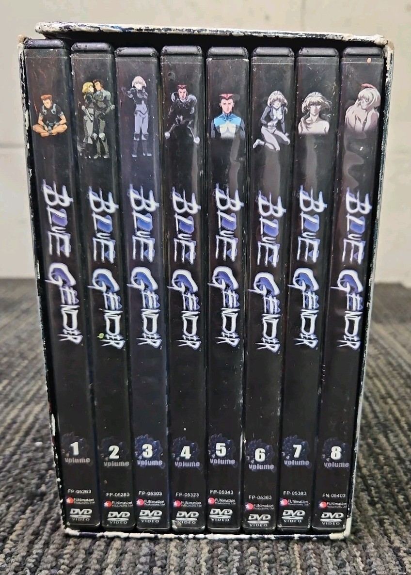 BLUE GENDER DVD 全13巻セット Blue Gender Volume 1-8 (8 Disk) DVD Box Set (English & Japanese