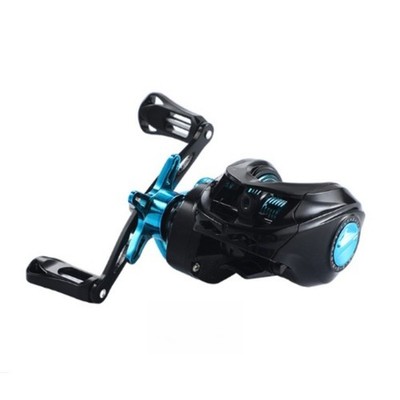baitcasting reel with removeable spool Obalus King Cast Right Hand the Obalus King Cast Baitcasting Reel can handle any fishing technique you throw at it Ballin' On A Budget -