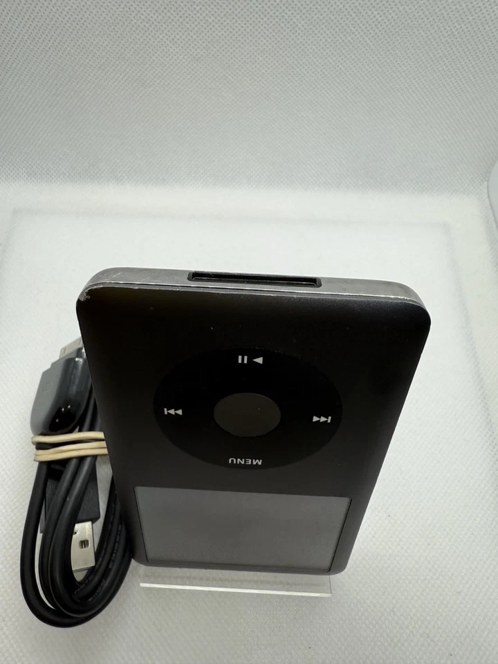 Apple iPod Classic 7. Generazione Grigio Argento 160GB A1238 Mp3 Lettore Antico - Immagine 4 di 4