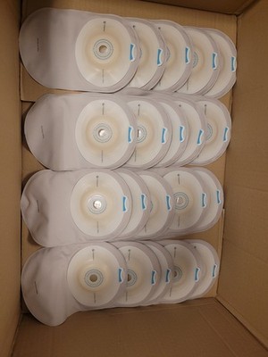 Stomabeutel Coloplast Sensura Mio  Konvex Einteiler Geschlossen Maxi 20 St