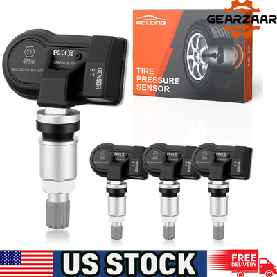 #ad 4Pcs TPMS Tire Pressure Monitoring Sensor 42753TLOG52 for Honda All Model $33.99