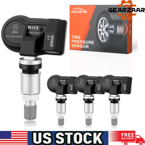 4Pcs TPMS Tire Pressure Monitoring Sensor 42753TLOG52 for Honda All Model