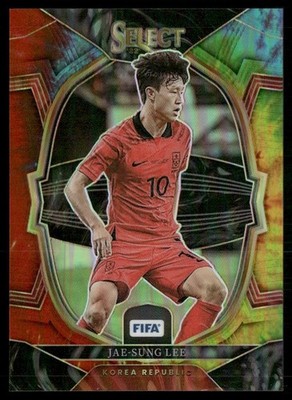 Jae-sung Lee /49 2022 Panini Select FIFA Tie-Dye Korea Republic #33