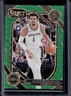 2024-25 Panini Select Victor Wembanyama Courtside Green Wave Prizm #/50 Spurs