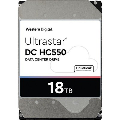 WD Ultrastar DC 16TB, Internal 7200RPM, 4 inch Hard Drive - WUH721818AL5204