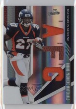 2009 Playoff Absolute Memorabilia Spectrum AFC/NFC 89/99 Knowshon Moreno 2a8
