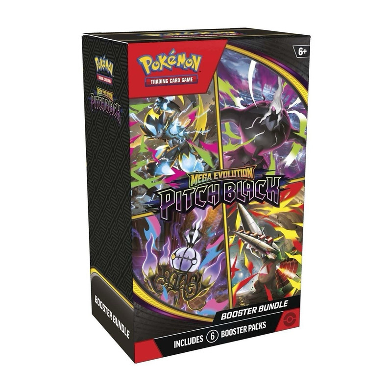 Pokémon TCG Pitch Black Booster Bundle
