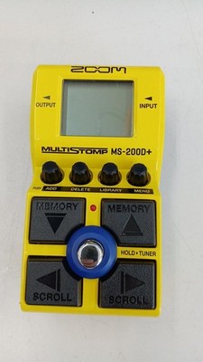 Effect Pedal Model MS 200D ZOOM