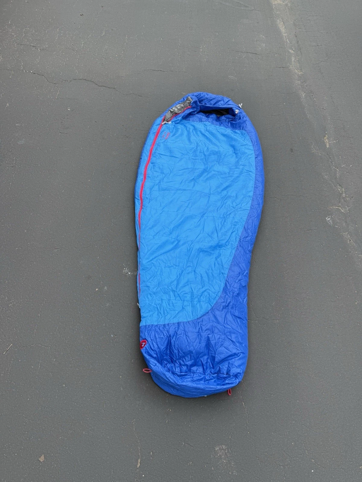 Marmot Women's Trestles 15 Regular Mummy Sleeping Bag Synthetic Left Zip