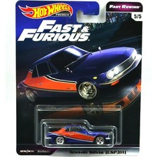 Hot Wheels Nissan Silvia (CSP311)