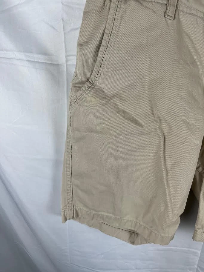 Мужские шорты хаки Red Camel плоские спереди эластичные размер 34 - Изображение 3 из 4