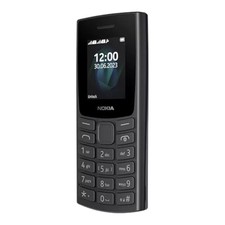 Nokia 105 4G Burner Phone - Large Display - Dual Sim - Grey - Pre-owned Good