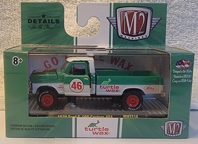 M2 Machines Turtle Wax 1970 Ford F-100 Custom 4x4 1 of 7,800 Walmart Exclusive