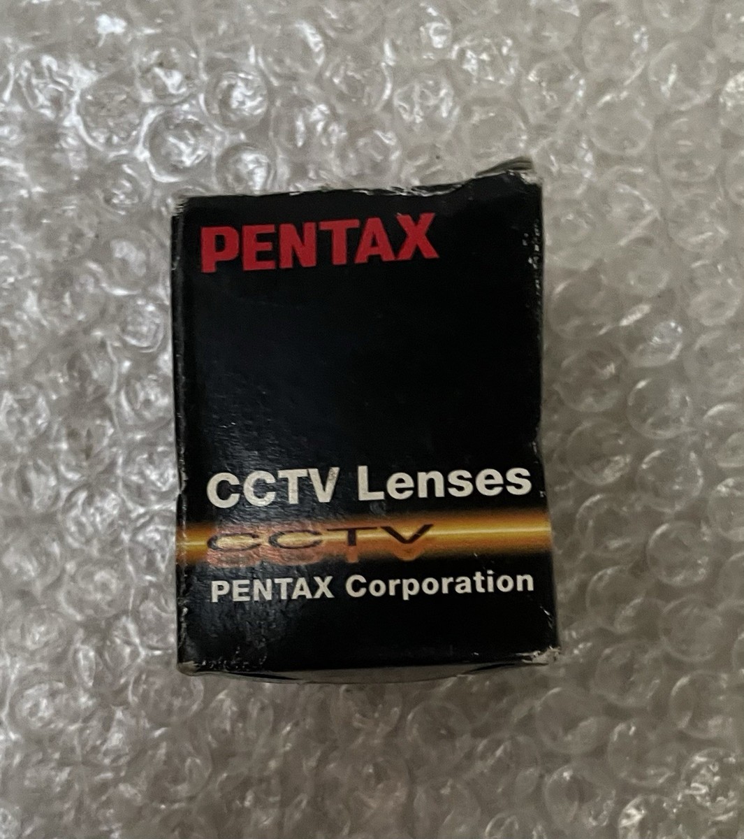 COSMICAR / Pentax TV LENS CCTV 6MM 1:1.4 CS | eBay